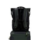 SAMSONITE Notebook hátizsák 155706-1466 Paradiver Light L 15.6", feltekerhető tetejű, dzsungel zöld