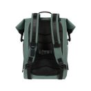 Samsonite Notebook hátizsák 156087-1388 COATIFY BIZ IPX4 ROLLTOP BP 15.6" Green, Zöld