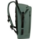 Samsonite Notebook hátizsák 156087-1388 COATIFY BIZ IPX4 ROLLTOP BP 15.6" Green, Zöld