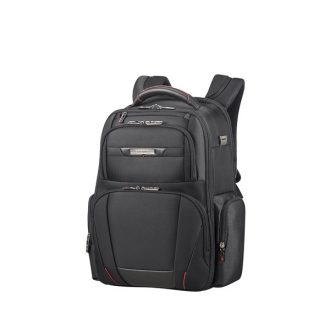   SAMSONITE Notebook hátizsák 106360-1041, Pro-Dlx 5 black expandable laptop backpack 15.6", Fekete