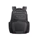 SAMSONITE Notebook hátizsák 106360-1041, Pro-Dlx 5 black expandable laptop backpack 15.6", Fekete