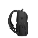SAMSONITE Notebook hátizsák 106360-1041, Pro-Dlx 5 black expandable laptop backpack 15.6", Fekete