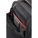 SAMSONITE Notebook hátizsák 106360-1041, Pro-Dlx 5 black expandable laptop backpack 15.6", Fekete