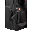 SAMSONITE Notebook hátizsák 106360-1041, Pro-Dlx 5 black expandable laptop backpack 15.6", Fekete