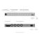 UBiQUiTi Switch 16x10Gbps + 8x2,5Gbps + 2x25Gbps SFP28, Menedzselhető, Rackes - USW-PRO-XG-24