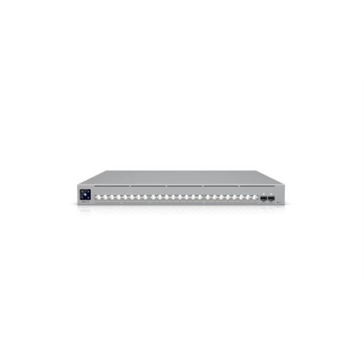 UBiQUiTi Switch 16x10Gbps + 8x2,5Gbps + 2x25Gbps SFP28, Menedzselhető, Rackes - USW-PRO-XG-24