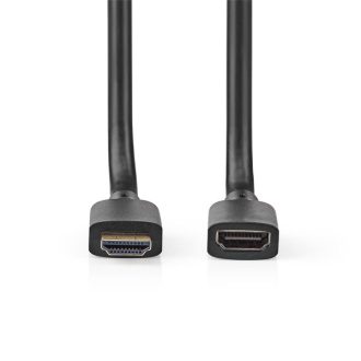  Nedis CVGP35090BK20 ultra HDMI 2.1 hosszabító (toldó) kábel, 8K@60Hz, 48 Gbps, 2 m (Playstation 5 és XBOX X konzokhoz)