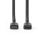 Nedis CVGP35090BK20 ultra HDMI 2.1 hosszabító (toldó) kábel, 8K@60Hz, 48 Gbps, 2 m (Playstation 5 és XBOX X konzokhoz)