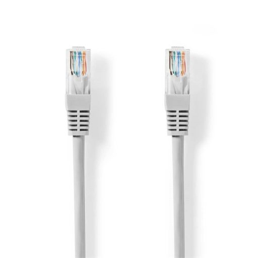 Nedis CCGL85101GY150 UTP Cat5e patch kábel, RJ45, 10/100/1000 Mbit/s, hossz 15m