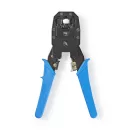 Nedis CCGB89510BU UTP (szerelő) krimpelő fogó RJ45, RJ11, RJ10