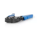 Nedis CCGB89510BU UTP (szerelő) krimpelő fogó RJ45, RJ11, RJ10