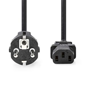   Nedis CEGL10030BK30 táp kábel IEC-320-C13, 3 x 1mm, hossz 3m