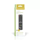 Nedis TVRC2310BK univerzális TV / műholdvevő távirányító, Amazon Prime, Disney+, Netflix, Google Play, Youtube gomb