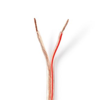 Nedis CABR2500TR250 réz hangszóró kábel 2 x 2.50 mm, 25m