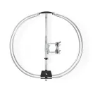 Nedis ANORFM10ME kültéri FM antenna, fogadótávolság: 15 km, erősítés: 4 dB, 75 Ohm