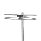 Nedis ANORFM10ME kültéri FM antenna, fogadótávolság: 15 km, erősítés: 4 dB, 75 Ohm