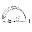 Nedis ANORFM10ME kültéri FM antenna, fogadótávolság: 15 km, erősítés: 4 dB, 75 Ohm