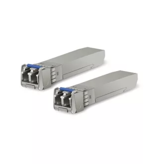   UBiQUiTi SFP Modul Single-Mode, 10Gbps, 10km - UACC-OM-SM-10G-D-2 (2db/csomag)