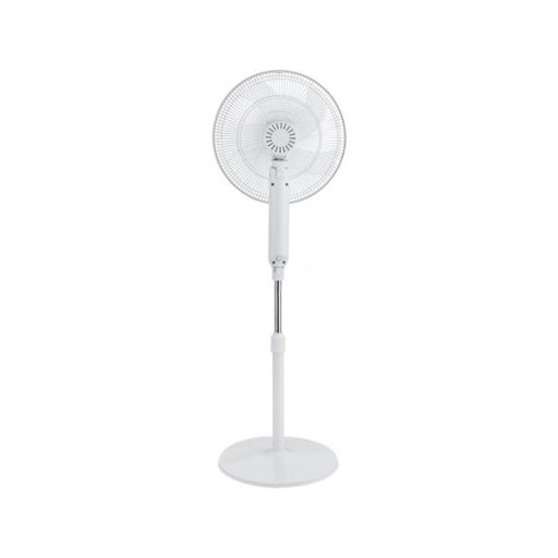 NORDIC HOME FT-529  40 cm álló ventilátor, távírányító, időkapcsoló, 12 sebesség fokzat, 3 év garancia, digi kijelzés