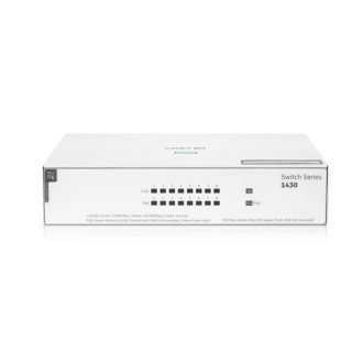 HPE Networking Instant On Switch 8p Gigabit CL4 PoE 64W 1430