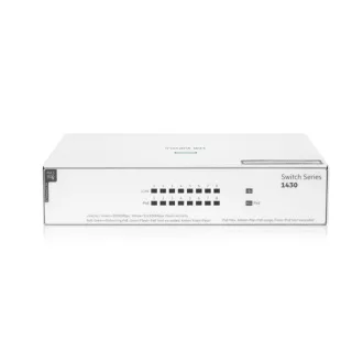 HPE Networking Instant On Switch 8p Gigabit CL4 PoE 64W 1430