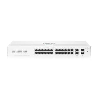 HPE Networking Instant On Switch 26p Gigabit 2p SFP 1430