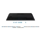 SAMSUNG IPS 100Hz monitor 22" S40GD, 1920x1080, 16:9, 250cd/m2, 5ms, DisplayPort/2xHDMI/2xUSB, Pivot