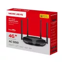 MERCUSYS 3G/4G Modem + Wireless Router AC1200 1xWAN/LAN(1000Mbps) +3xLAN(1000Mpbs), MB235-4G