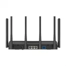 MERCUSYS Wireless Router Dual Band BE6500 1xWAN(2500Mbps) + 1xLAN(2500Mbps) + 2xLAN(1000Mbps), MR37BE