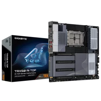 GIGABYTE Alaplap sTR5 TRX50 AI TOP-2B AMD TRX50, E-ATX