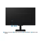 SAMSUNG SMART IPS monitor 27" M5, 1920x1080, 16:9, 250cd/m2, 5ms, 2xHDMI/2xUSB/WiFi/Bluetooth, hangszóró