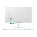 SAMSUNG SMART IPS monitor 27" M5, 1920x1080, 16:9, 250cd/m2, 5ms, 2xHDMI/2xUSB/WiFi/Bluetooth, hangszóró, fehér