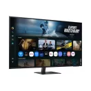SAMSUNG AI SMART VA monitor 43" M7, 3840x2160, 16:9, 300cd/m2, 4ms, 2xHDMI/3xUSB/USB-C/WiFi/Bluetooth, hangszóró