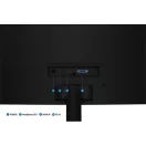 SAMSUNG Ívelt VA 100Hz monitor 27" S39GD, 1920x1080, 16:9, 250cd/m2, 4ms, HDMI/VGA