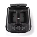 Nedis SPPT2480BK bluetooth hangszóró, hangfal, 2x 5.25" mélynyomó, 2 x 2" magassugárzó, 240W, 5 óra lejátszási idő, akku