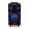Nedis SPPT800BK bluetooth hangszóró, 120W, 6,5 óra lejátszási idő, akku