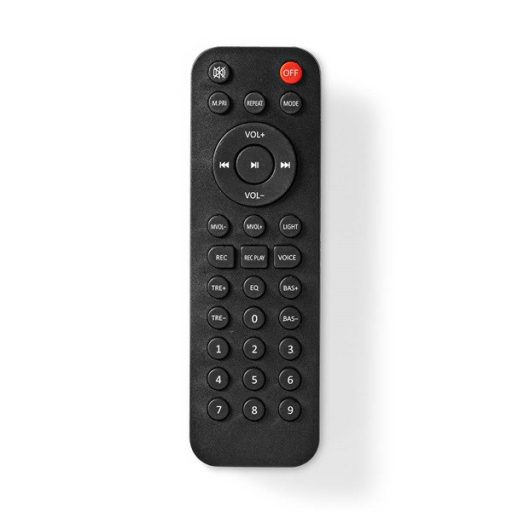 Nedis SPPT800BK bluetooth hangszóró, 120W, 6,5 óra lejátszási idő, akku