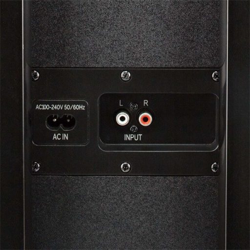 Nedis SPPT800BK bluetooth hangszóró, 120W, 6,5 óra lejátszási idő, akku