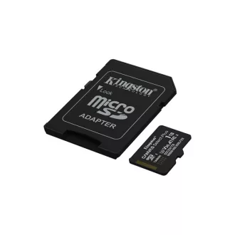   KINGSTON Memóriakártya MicroSDXC 1TB Canvas Select Plus Gen3 150R A1 + Adaprer