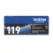BROTHER Toner TN-119, Normál - 1500 oldal, Fekete