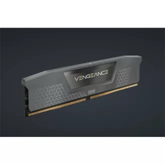   CORSAIR Memória VENGEANCE DDR5 16GB 5200MHz CL40, AMD EXPO & INTEL XMP, szürke