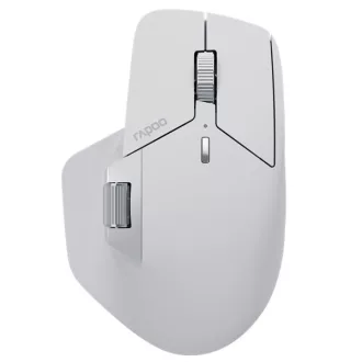   RAPOO 226037, RAPOO MULTIMODE "MT760L" BLUETOOTH + 2,4GHZ OPTIKAI EGÉR, FEHÉR
