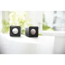 SPEEDLINK SL-810004-BK TWOXO Stereo Speakers, black, Sztereó hangszórók, fekete
