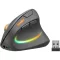 SPEEDLINK SL-630026-BK Piavo Pro újratölthető függőleges ergonomikus egér - vezeték nélküli, gumi-fekete