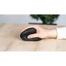 SPEEDLINK SL-630026-BK Piavo Pro újratölthető függőleges ergonomikus egér - vezeték nélküli, gumi-fekete