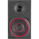 SPEEDLINK SL-830100-BK Gravity Carbon RGB háttérvilágítású 2.1 mélynyomó rendszer, fekete