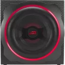SPEEDLINK SL-830100-BK Gravity Carbon RGB háttérvilágítású 2.1 mélynyomó rendszer, fekete