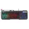 SPEEDLINK SL-670006-BK-HU Lunera vezetékes gaming billentyűzet megvilágítással, magyar kiosztás - fekete