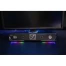 SPEEDLINK SL-830200-BK Gravity sztereó soundbar RGB megvilágítással - fekete