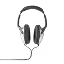 Nedis HPWD1200BK fejhallgató, kábel hossz 2,70 m, hangerőszabályzó